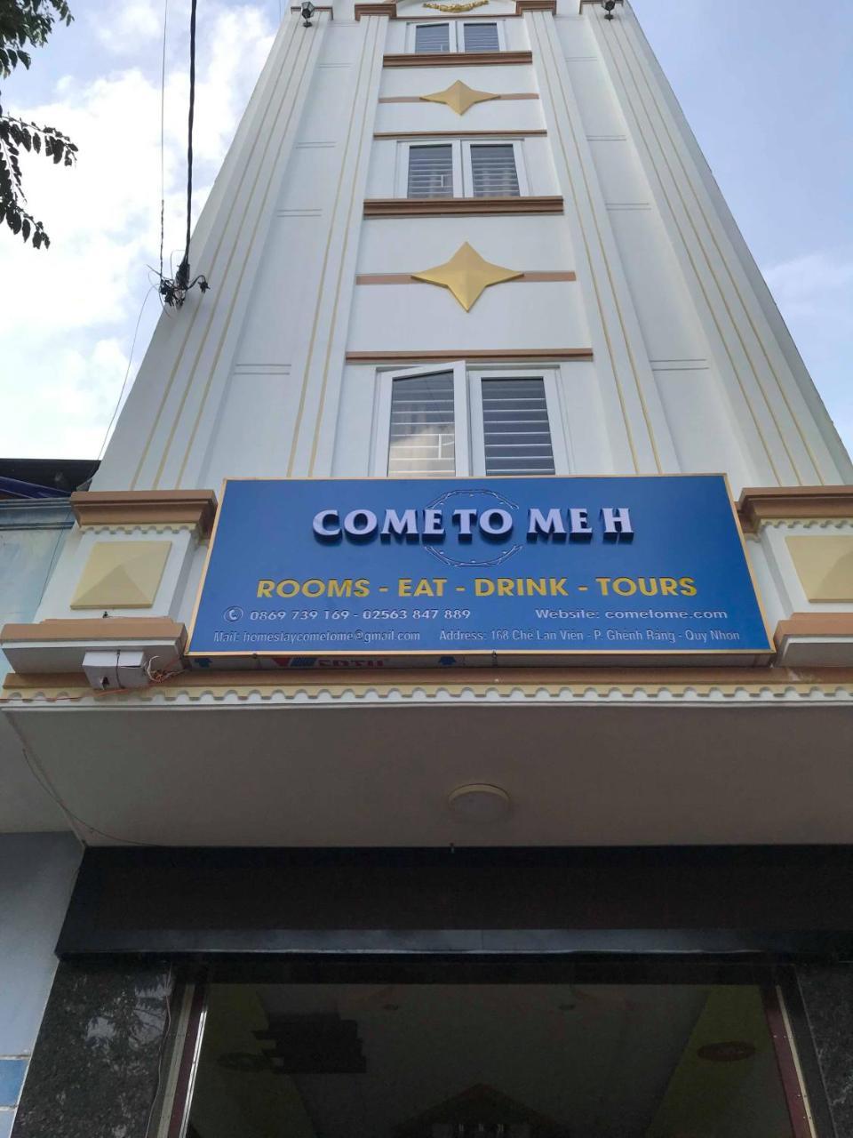 Come To Me H Quy Nhon Exteriér fotografie